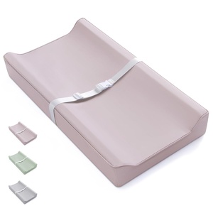 image:imageBlissful Diary Vegan Leather Changing Pad and Diaper Caddy Organizer Bundle