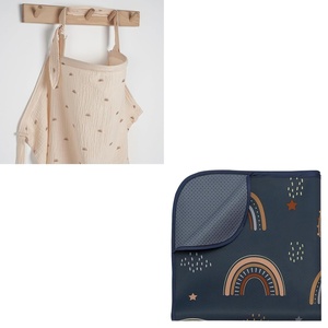 image:imageMuslin Nursing Cover and Baby Splat Mat Bundle