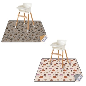 image:imageSplat Mat Giraffe and Splat Mat Boho Rainbow Bundle