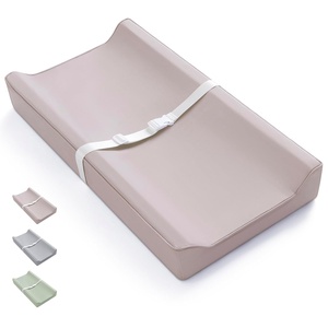 image:imageWaterproof amp WipeClean Changing Pad Bundle Taupe