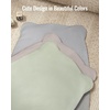 image:imageBaby Changing Pad with Vegan Leather Cover Bundle with Lightweight Travel Change Mat