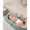 image:imageBlissful Diary Avocado Baby Changing Pad and 2 Packs Muslin Changing Pad Cover for Girls Boys