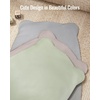 image:imageBlissful Diary Baby Diaper Caddy Oganizer Sage Green Bundle with PU Changing Mat Light Green