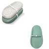image:imageBlissful Diary Avocado Baby Changing Pad and 2 Packs Muslin Changing Pad Cover for Girls Boys