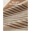 image:imageBlissful Diary 13 Thick Baby Play Mat 71x59 Playpen Mat with Removable amp Washable Cover Ultra Soft Crawling Rug for Floor Foam Cushion amp NonSlip Backing for Kid Toddlers and Infants BeigeEarth Tone Rainbow
