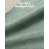 image:imageBlissful Diary 13 Thick Baby Play Mat 71x59 Playpen Mat with Removable amp Washable Cover Ultra Soft Crawling Rug for Floor Foam Cushion amp NonSlip Backing for Kid Toddlers and Infants BeigeSage Green