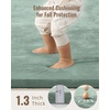 image:imageBlissful Diary 13 Thick Baby Play Mat 71x59 Playpen Mat with Removable amp Washable Cover Ultra Soft Crawling Rug for Floor Foam Cushion amp NonSlip Backing for Kid Toddlers and Infants BeigeSage Green