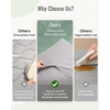 image:imageBlissful Diary 13 Thick Baby Play Mat 71x59 Playpen Mat with Removable amp Washable Cover Ultra Soft Crawling Rug for Floor Foam Cushion amp NonSlip Backing for Kid Toddlers and Infants BeigeSage Green