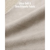 image:imageBlissful Diary 13 Thick Baby Play Mat 71x59 Playpen Mat with Removable amp Washable Cover Ultra Soft Crawling Rug for Floor Foam Cushion amp NonSlip Backing for Kid Toddlers and Infants BeigeBeige