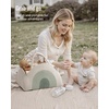 image:imageBlissful Diary Baby Diaper Caddy Organizer Cotton Rope Diaper Caddy Basket Oval Storage Basket Gift for Baby Shower Newborn Essentials GreenMint Rainbow