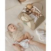 image:imageBlissful Diary Baby Diaper Caddy Organizer Cotton Rope Diaper Caddy Basket Oval Storage Basket Gift for Baby Shower Newborn Essentials GreenNatural Rainbow