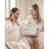 image:imageBlissful Diary Baby Diaper Caddy Organizer Cotton Rope Diaper Caddy Basket Oval Storage Basket Gift for Baby Shower Newborn Essentials GreenOval Beige