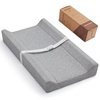 image:image2in1 Toddler Couch and Contoured Baby Changing Pad Bundle