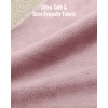 image:imageBlissful Diary 13 Thick Baby Play Mat 50x50 Playpen Mat with Removable amp Washable Cover Ultra Soft Crawling Rug for Floor Foam Cushion amp NonSlip Backing for Kid Toddlers and Infants BeigeDusty Pink
