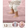 image:imageBlissful Diary 13 Thick Baby Play Mat 50x50 Playpen Mat with Removable amp Washable Cover Ultra Soft Crawling Rug for Floor Foam Cushion amp NonSlip Backing for Kid Toddlers and Infants BeigeDusty Pink