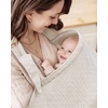 image:imageBlissful Diary Muslin Nursing Cover for Breastfeeding Breathable Breastfeeding Cover up with Arch Neckline for Women Nursing Apron Dotted CreamDotted Cream
