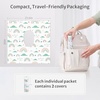 image:imageBlissful Diary 20 Pcs Toilet Seat Covers Disposable for Toddlers amp Adults Extra Large Waterproof Portable Package for Travel Kids Potty TrainingPurple FlowersRainbow