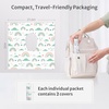 image:imageBlissful Diary 20 Pcs Toilet Seat Covers Disposable for Toddlers amp Adults Extra Large Waterproof Portable Package for Travel Kids Potty TrainingPurple FlowersRainbow