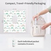 image:imageBlissful Diary 20 Pcs Toilet Seat Covers Disposable for Toddlers amp Adults Extra Large Waterproof Portable Package for Travel Kids Potty TrainingPurple FlowersRainbow