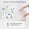 image:imageBlissful Diary 20 Pcs Toilet Seat Covers Disposable for Toddlers amp Adults Extra Large Waterproof Portable Package for Travel Kids Potty TrainingPurple FlowersAnimal