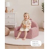 image:imageBlissful Diary Kids Chair Soft Kids Armchair Comfortable Kids Couch Sofa for Reading Playing Kids Furniture for Boys and Girls GiftCream WhiteBlush Pink