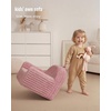 image:imageBlissful Diary Kids Chair Soft Kids Armchair Comfortable Kids Couch Sofa for Reading Playing Kids Furniture for Boys and Girls GiftCream WhiteBlush Pink
