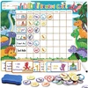 image:imageToilet Seat Covers DisposableBehavior Chart for Kids at Home 63 Good Behavior and 72 Reusable Reward Magnetic Chore Chart for Fridge