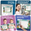 image:imageToilet Seat Covers DisposableBehavior Chart for Kids at Home 63 Good Behavior and 72 Reusable Reward Magnetic Chore Chart for Fridge