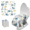 image:imageToilet Seat Covers DisposableBehavior Chart for Kids at Home 63 Good Behavior and 72 Reusable Reward Magnetic Chore Chart for Fridge