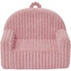 image:imageBlissful Diary Kids Chair Soft Kids Armchair Comfortable Kids Couch Sofa for Reading Playing Kids Furniture for Boys and Girls GiftCream WhiteBlush Pink
