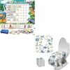 image:imageToilet Seat Covers DisposableBehavior Chart for Kids at Home 63 Good Behavior and 72 Reusable Reward Magnetic Chore Chart for Fridge