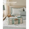 image:imageBlissful Diary Toile Diaper Caddy Organizer Baby Diaper Basket Blue Toile  French Vintage Toile Nursery Storage Basket Gift for Baby Shower Newborn Boy amp Girl Essentials Registry Search Must HavesSage Leaf