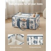 image:imageBlissful Diary Toile Diaper Caddy Organizer Baby Diaper Basket Blue Toile  French Vintage Toile Nursery Storage Basket Gift for Baby Shower Newborn Boy amp Girl Essentials Registry Search Must HavesPeony Blue
