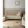 image:imageMuslin Crib Sheets Fitted for 52x28 Crib Mattress Bundle with Nursing Cover Roman Green