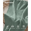 image:imageMuslin Nursing Cover Cover up with Arch Neckline Roman Green bundle with Baby Play Gym Mat Play Mat Activity Mat with 6 Detachable Toys for StageBased Sensory amp Motor Skill Development Sage Green