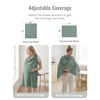image:imageMuslin Nursing Cover for Breastfeeding Roman Green Bundle with Muslin MultiUse Cloth  4in1 Privacy Nursing Cover Swaddle Blanket Car Seat Cover Burp Cloth