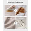 image:imageVegan Leather Baby Play Mat 71x59 stylish mordern decor bundle with Baby Play Mats for Floor 71x59 Inch Earth Tones Design