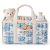 Blue Toile