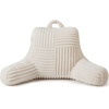 image:imageBlissful Diary Reading Pillow Bundle Flannel Ivory White amp Corduroy Sage Green