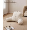 image:imageBlissful Diary Reading Pillow Bundle Flannel Ivory White amp Corduroy Sage Green