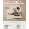 image:imageBlissful Diary Vegan Leather Baby Play Mat 71x59 Light Green  thick cushion safe and soft fabric waterproof and wip clean indoor use nonslip bottom stylish mordern decorBeige