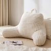 image:imageBlissful Diary Reading Pillow Bundle Flannel Ivory White amp Corduroy Sage Green