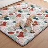 image:imageBlissful Diary Baby Play Mats for Floor 71x59 Inch Extra Thicker amp Large Soft Cushioning Foam Playmats for Babies and Toddlers Foldable Washable Baby Crawling Mat for Playpen Sage GreenModern Abstract